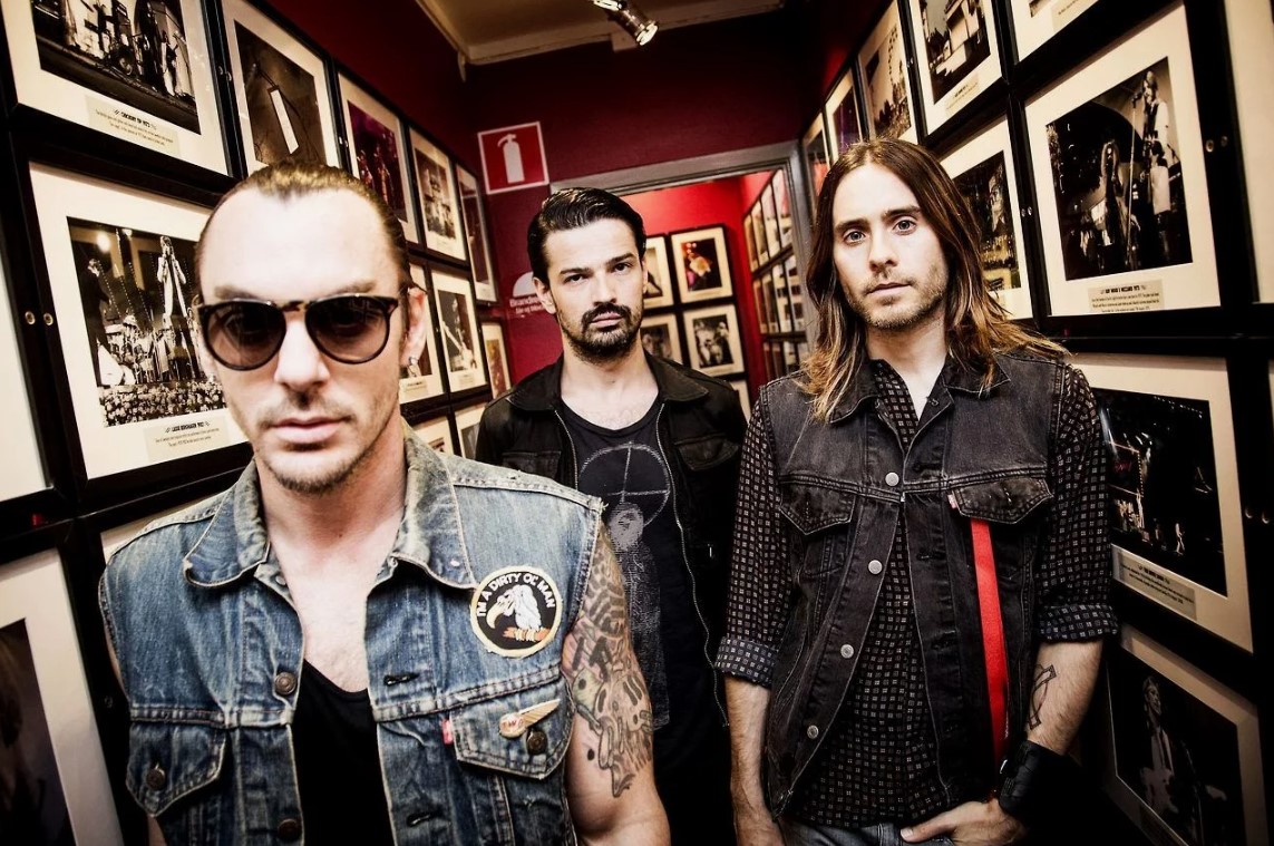 30 Seconds to Mars і Джаред Лето