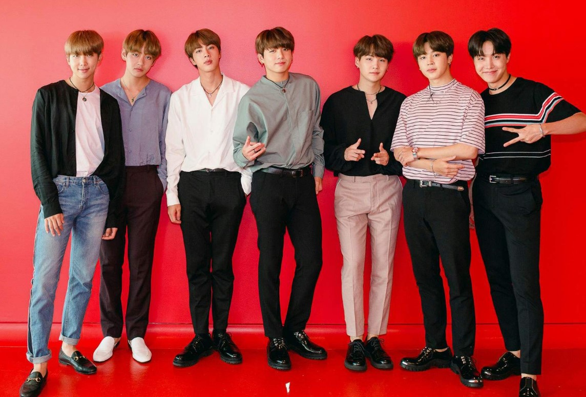 BTS учасники гурту