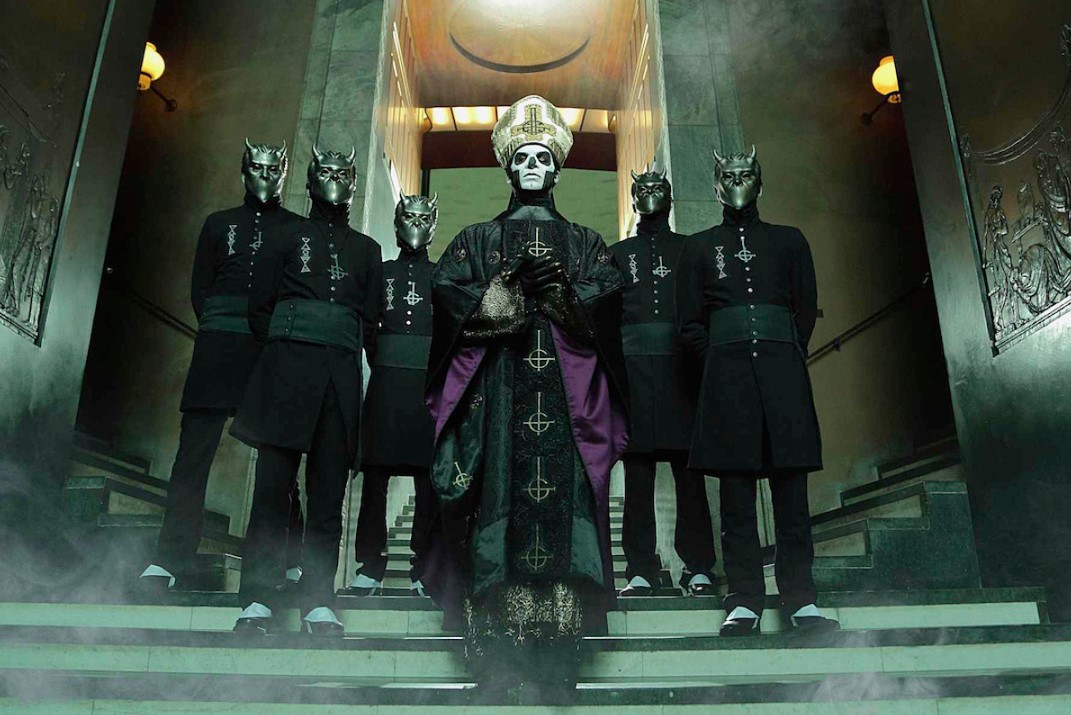Ghost: Історія рок-гурту