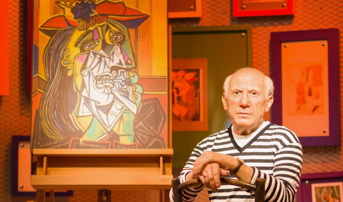 пабло пікассо цікаві факти