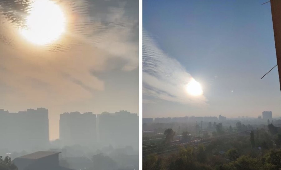 Київ задихається від диму