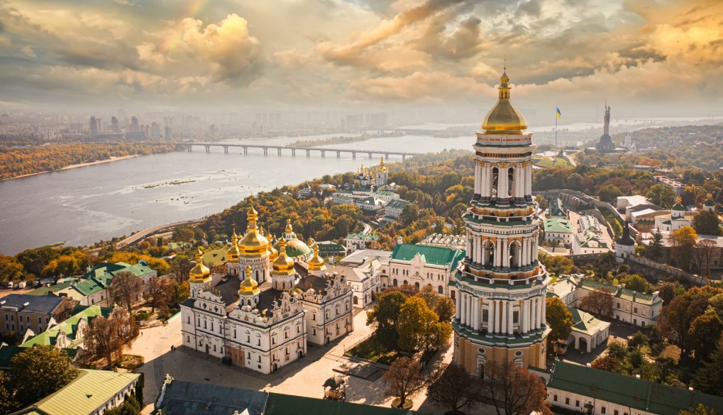 ТОП-10 місць Києва