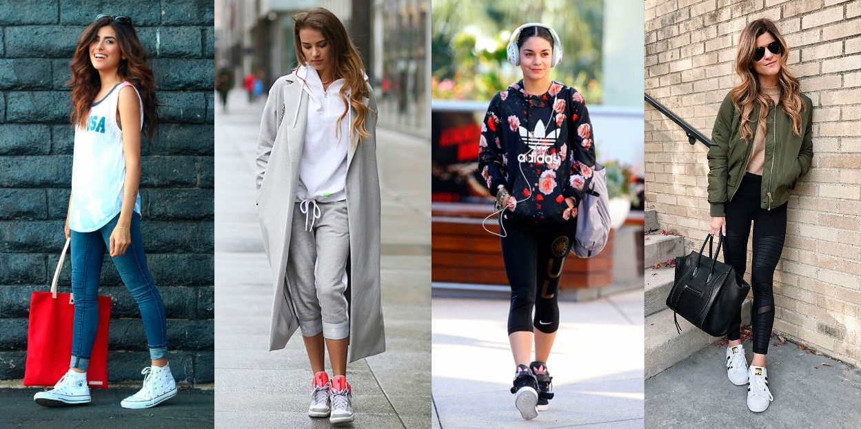 Что такое стиль athleisure и как его носить