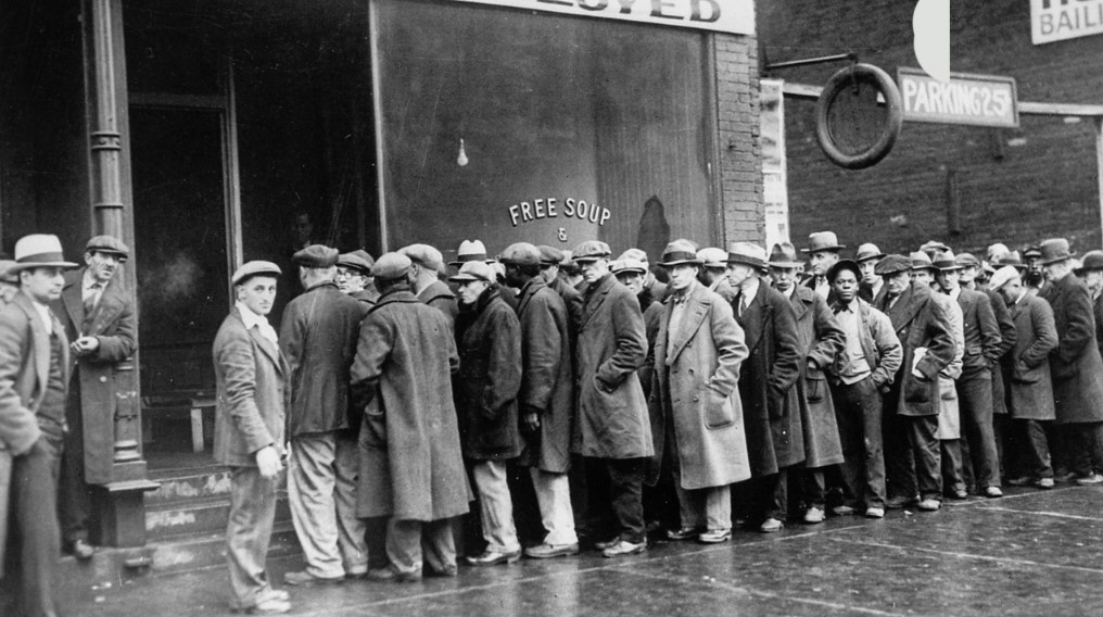 Великая депрессия: причины, последствия