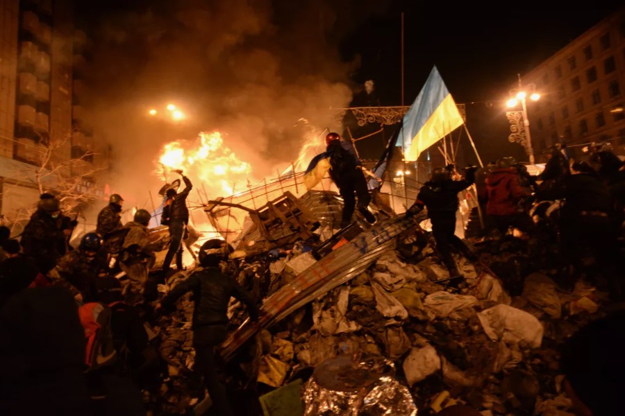 Що таке революція гідності