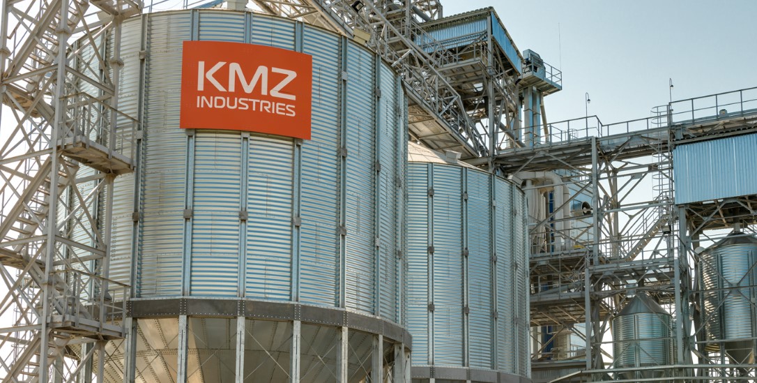 Строительство элеваторов от KMZ Industries