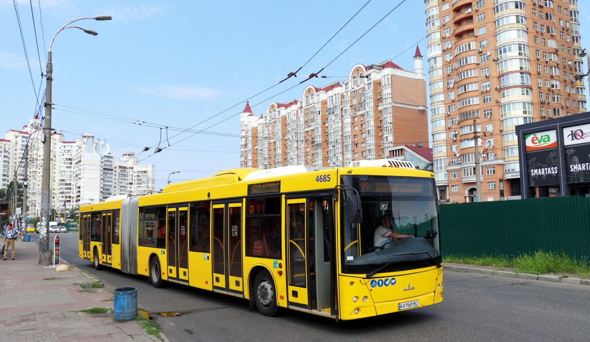 Автобус 99 у Києві: розклад