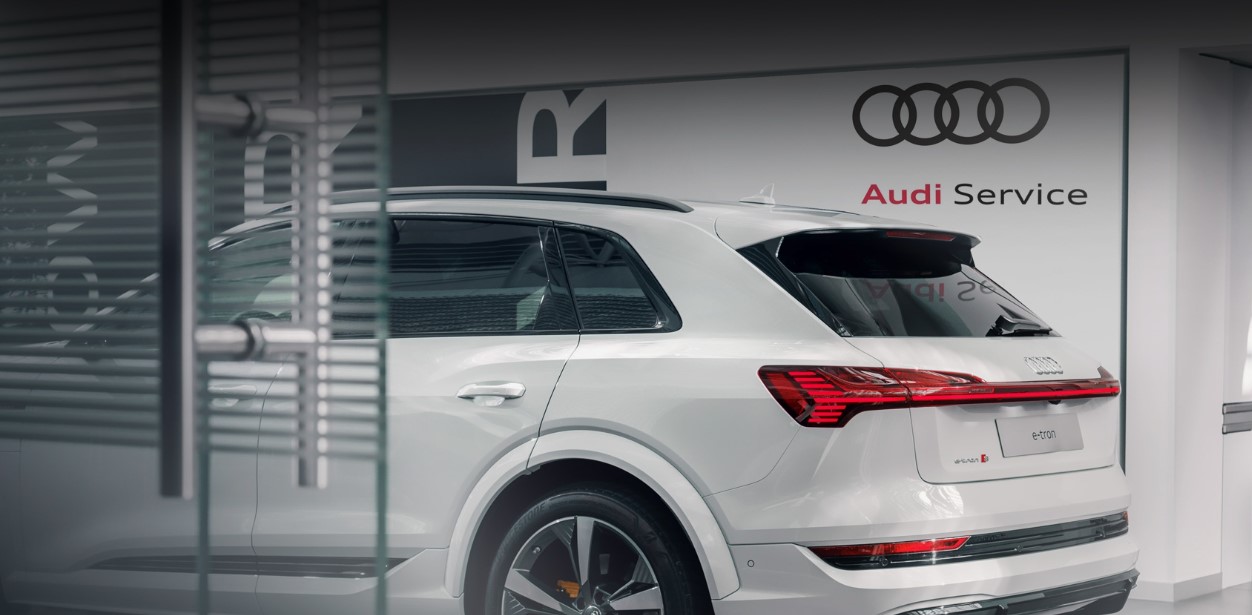 Професійне обслуговування Audi у Києві