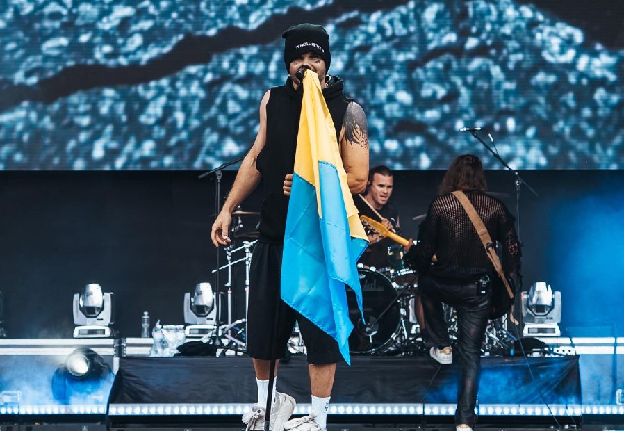 The Rasmus на фестивалі Atlas Festival 2025 у Києві: рок, що лунає сильніше вибухів