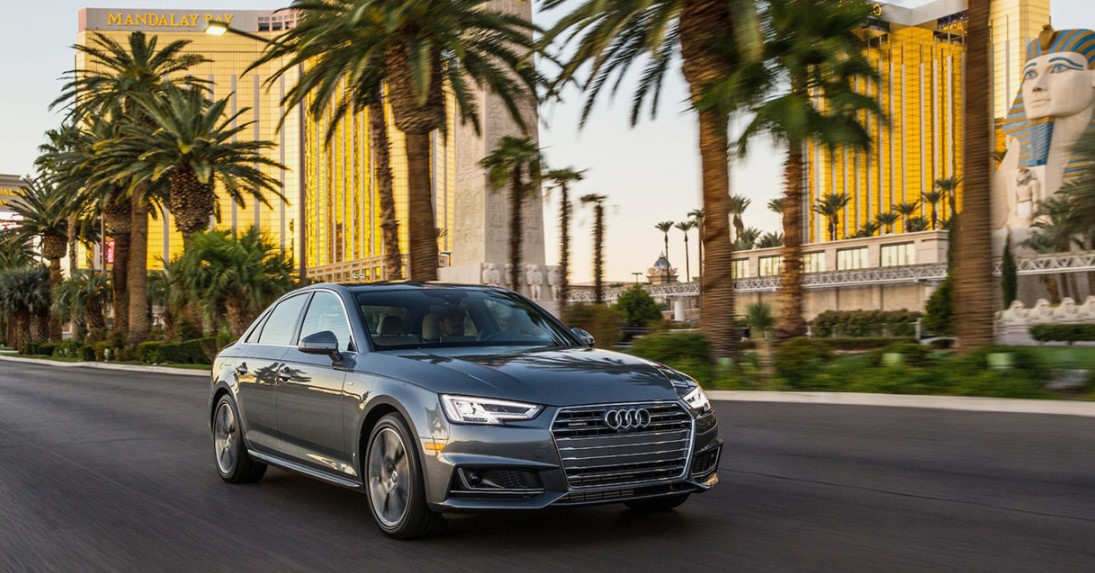 Audi из США