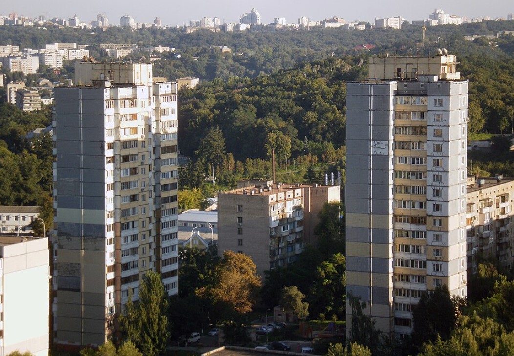 Мостицька вулиця у Киеві