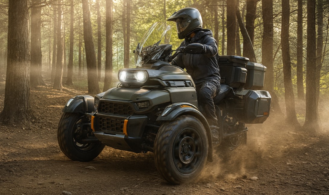 універсальність Can-Am Canyon 2025