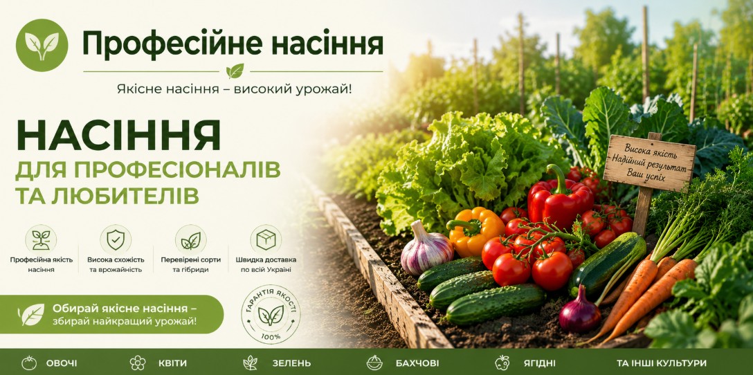 насіння поштою